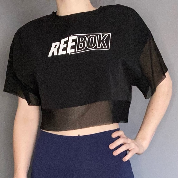 New Reebok cropped striker tee small - Picture 5 of 5